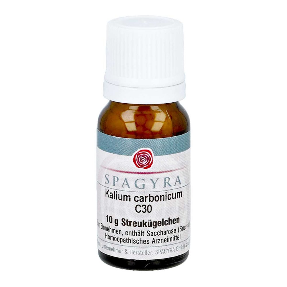 Spagyra GmbH & Co KG Kalium Carbonicum C30 Globuli 13718839
