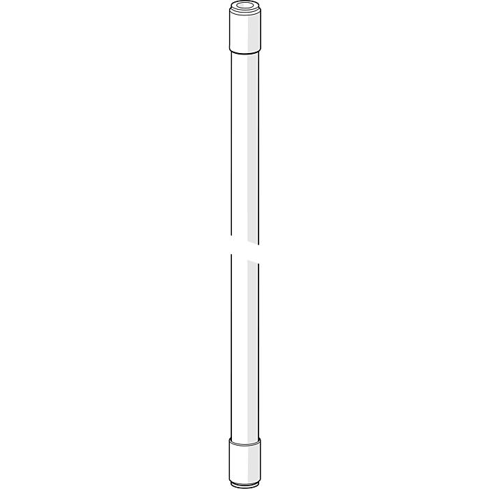 Hansa Metallschlauch komplett M12x1 - M12x1 59914032