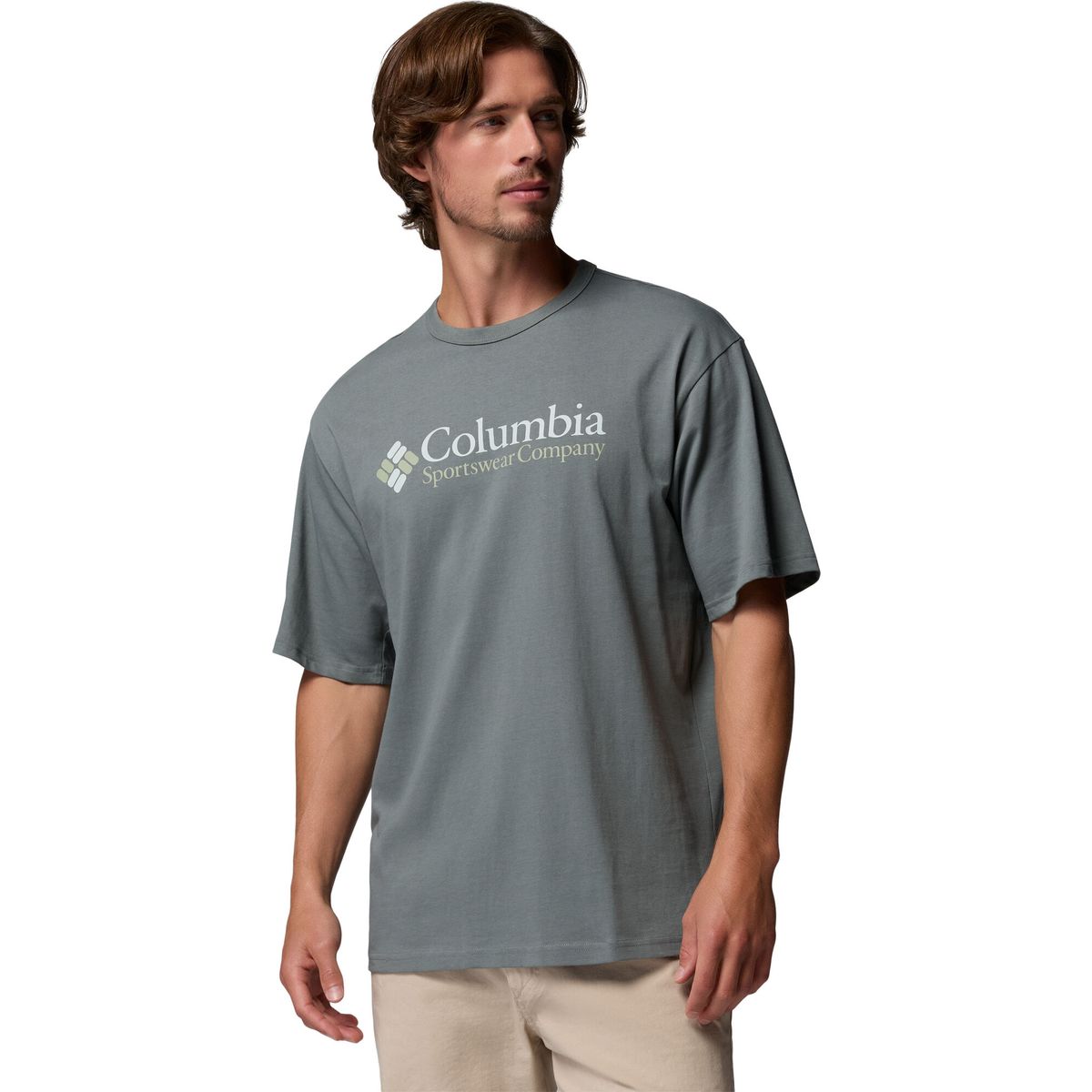 Columbia Men’s CSC Heavyweight Logo T-shirt sedona sage csc retro logo (342) L 216107-2161071-342-L