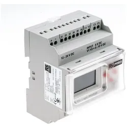 RS PRO Logic Module w. Display 8I/4O 12-24V, Automatisierung