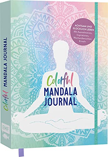 Colorful Mandala – Mein Bullet Journal: Achtsam und glücklich leben: Mit Ausmalmotiven, kreativen Trackern, Inspirationen, Wochenübersichten, Future Log und mehr - Preis vom 11.10.2026 15:43:13 h