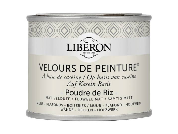 Liberon Wandfarbe Reispulver 125ml