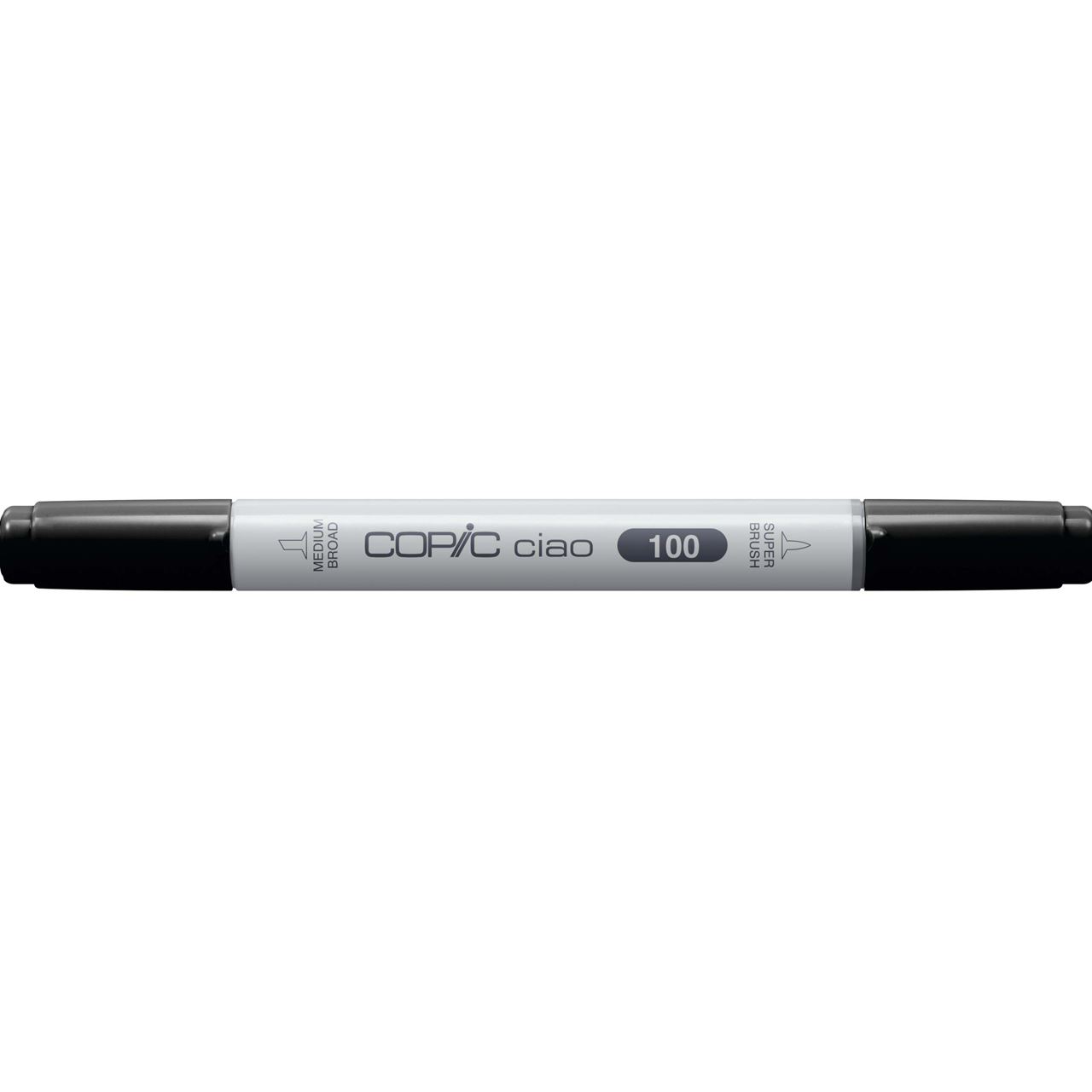 COPIC Ciao 100 Layoutmarker schwarz, 1 St.