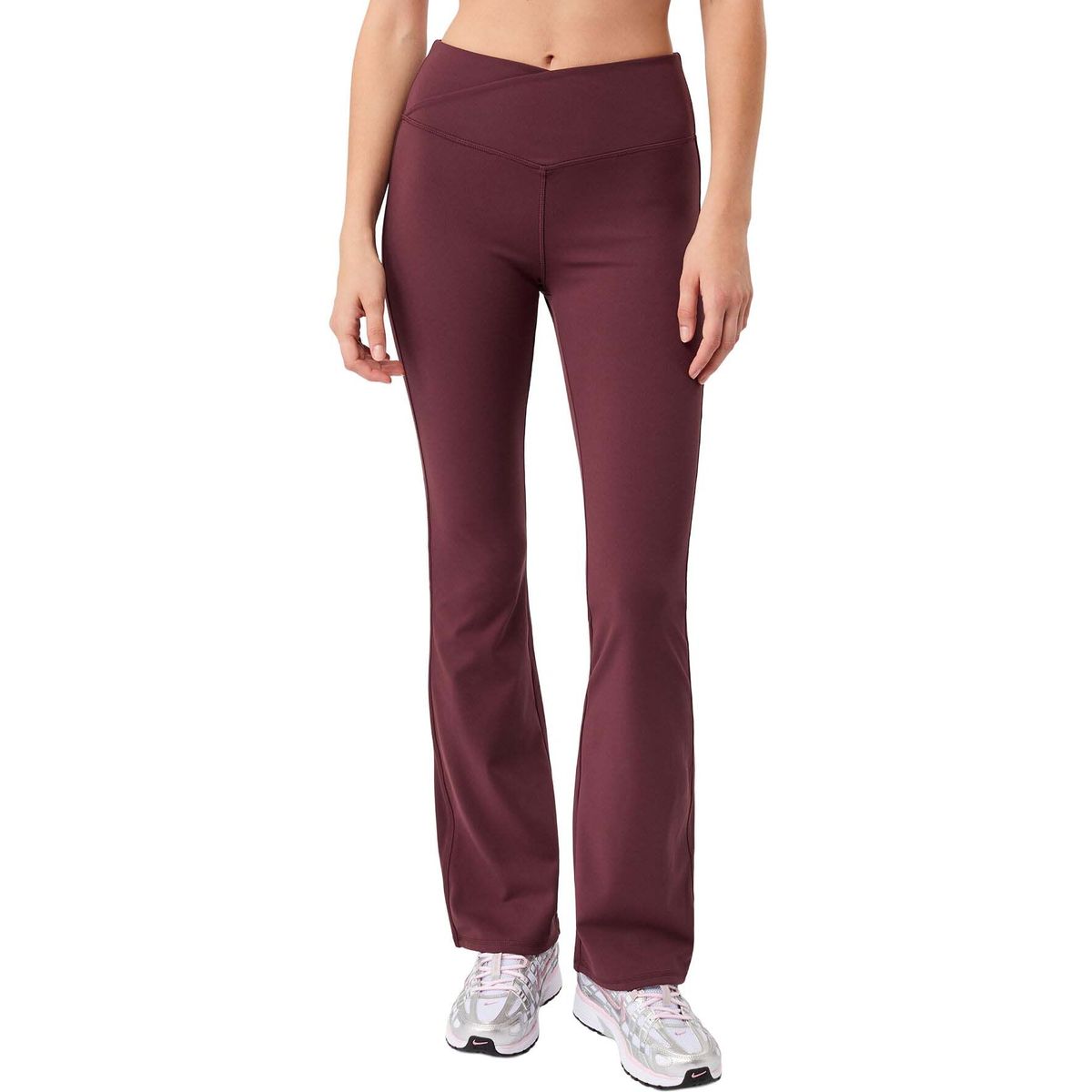 Mandala Flared Sports Pant ruby M PA14JE55-Flared-Sports-Pant-ruby-M
