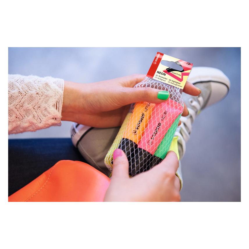 Stabilo NEON Textmarker (1x) (72/54)