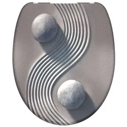 Schütte Duroplast WC-Sitz YINGundYANG, mit.. - Schütte WC-Sitze