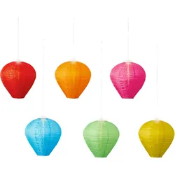 Party-Beleuchtung LAMPION (DH 30x28 cm) - DH 30x28 cm