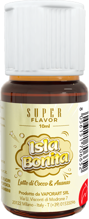 Super Flavor Isla Bonita Aroma Concentrato 10ml Cocco Ananas