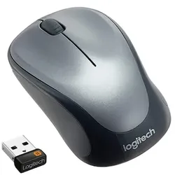 Logitech M235 Kabellose Maus Dunkelgrau
