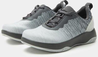 Women's IN8 Natural Toe Shape Supportive Athletic Shoes by Alegria in Grey (Size 38 M)