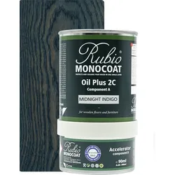Rubio Monocoat Set Oil Plus 2C Midnight Sky 390ml (A+B) - 390ml [15m2]