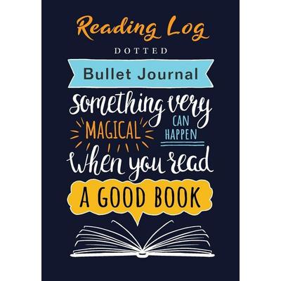 Reading Log - Dotted Bullet Journal, Taschenbuch von Blank Classic, Blank Classic, 978-1-77437-253-1