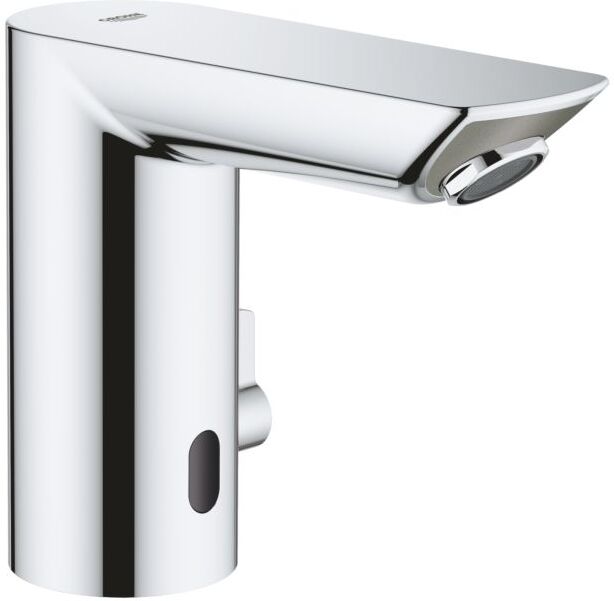 Grohe Bau Cosmopolitan E Infrarot-Waschtisch-Armatur 36453000 chrom, mit Mischung, Temperaturbegrenzer, mit Steckertrafo