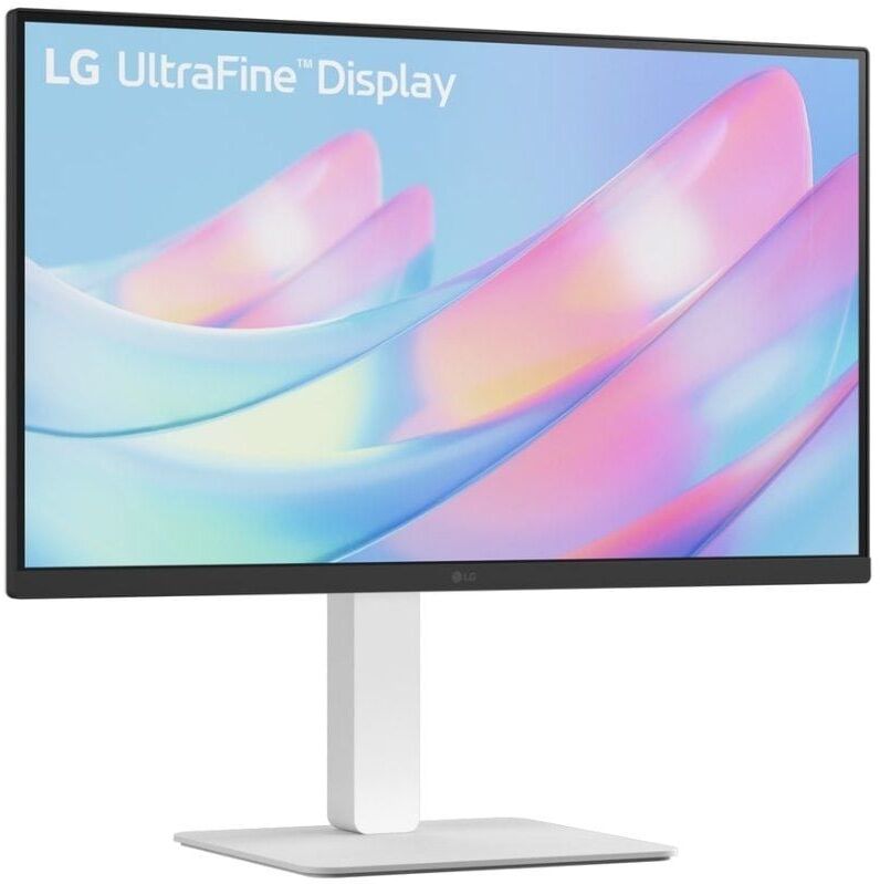 Monitor Profesional LG UltraFine 27US550-W 27'/ 4K/ Regulable en altura/ Blanco