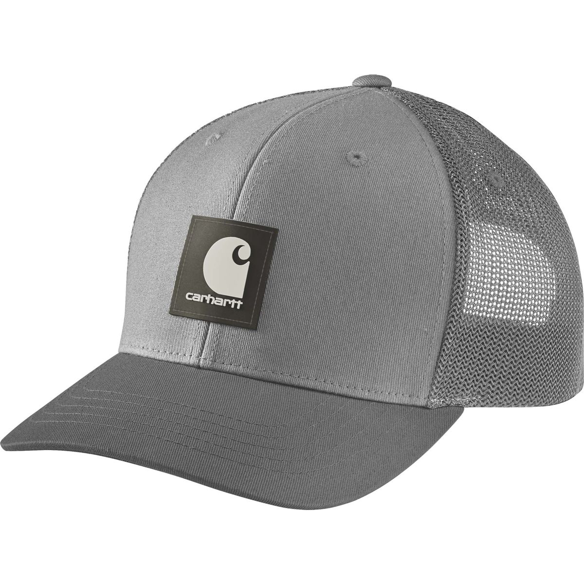 Carhartt Rugged Flex Oakland Rubber Patch Cap asphalt (APH) OS 105216-APHOS