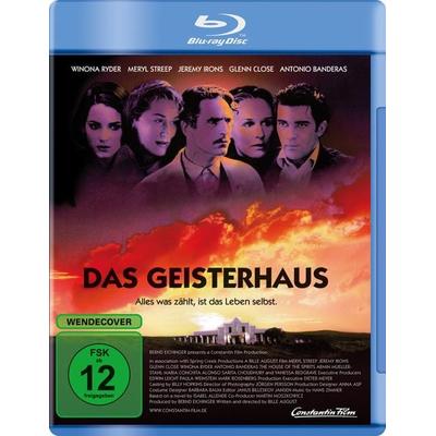 Das Geisterhaus, Blu-ray