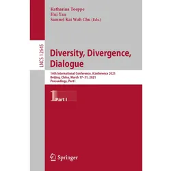 Diversity, Divergence, Dialogue, Fachbücher