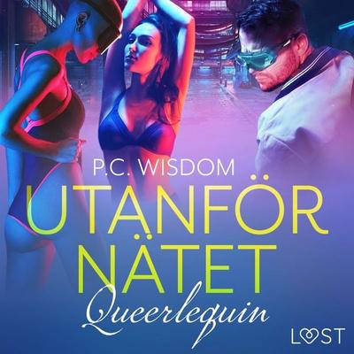 Queerlequin: Utanför nätet - P.C. Wisdom, Audio, 9788726655063