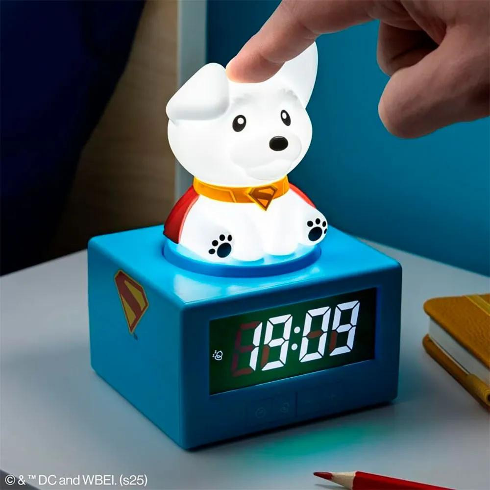 Paladone Superman wekker met Krypto-icoon