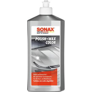 Sonax Autopolitur Polish & Wax Color, silber/grau, 02963000, 500 ml
