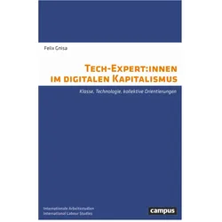 Tech-Expert:innen im digitalen Kapitalismus, Fachbücher von Felix Gnisa