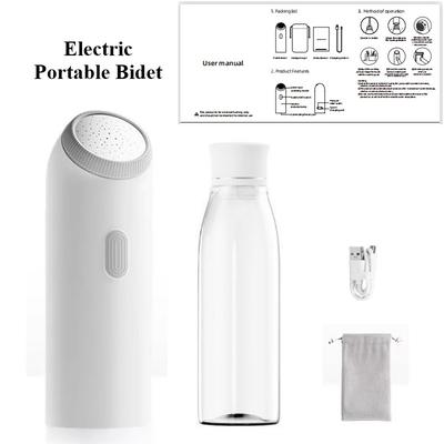 Portable Travel Bidet Rechargeable Personal Bidet Sprayer For Hygienic Cleaning Portable Travel Bidet Rechargeable Personal Bidet Sprayer For Hygienic Cleaning