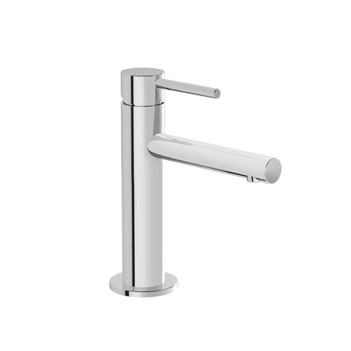 VitrA Origin Waschtischarmatur A42556 Ausladung 125mm, Einlochmontage, ohne Ablaufgarnitur, chrom