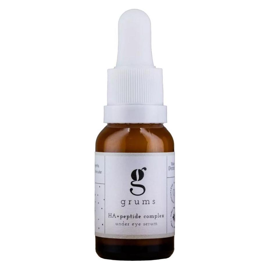 Grums HA + peptide complex under eye serum (15 ml.) (Augenpflege Serum, 15 ml) (GR-HA-01)