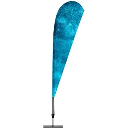 Promo Flag Drop Druck