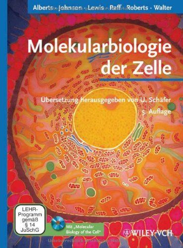 Bruce Alberts - Molekularbiologie der Zelle - Preis vom 09.10.2026 07:28:09 h