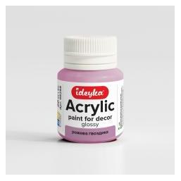 Ideyka Acrylfarbe Pink Carnation 20ml (61087441)