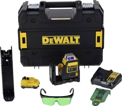 DEWALT DCE0811D1G Linienlaser Reichweite (max.): 30m