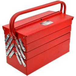 AW Tools, Werkzeugkoffer, AWTOOLS METAL TOOL BOX 7 pcs. 530x200x250 mm (7 Teile)