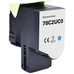 Renkforce, Toner, Druckerpatrone ersetzt Lexmark 78C2UC0 Kompatibel Cyan 7000 Seiten RF