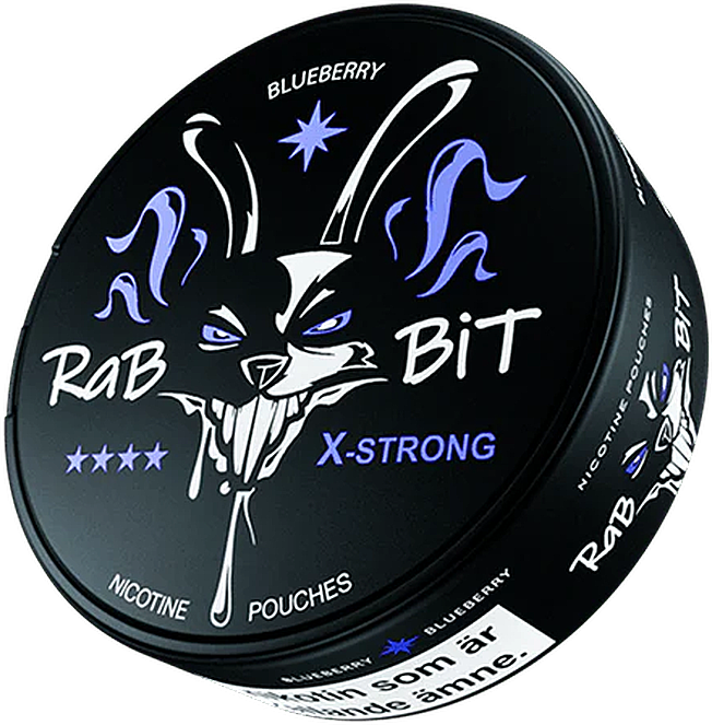 Rabbit Blueberry Nikotinbeutel - 1  single unit