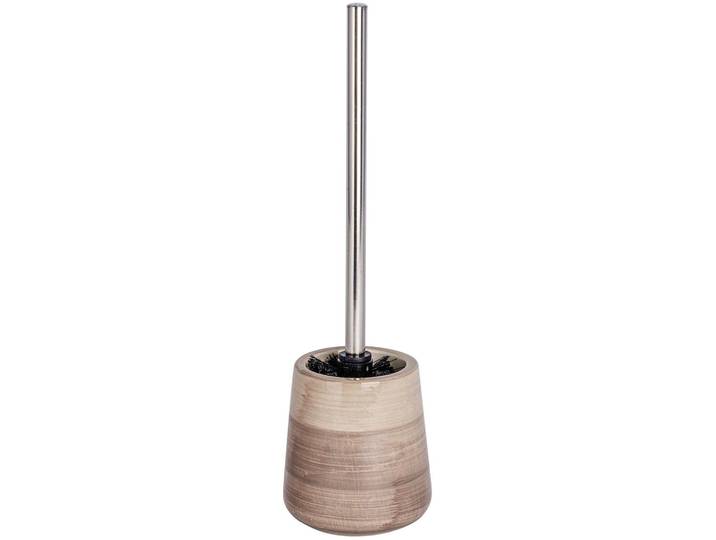 WC-Garnitur WENKO Pottery , beige, Keramik, Reinigungsbürsten, WC-Garnitur, Bürstenkopf-Durchmesser 7,5 cm
