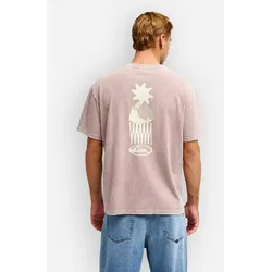 Quiksilver Balance T-Shirt pine bark Gr. XXL