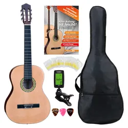 Classic Cantabile AS-861 Konzertgitarre 4/4 Starter-Set