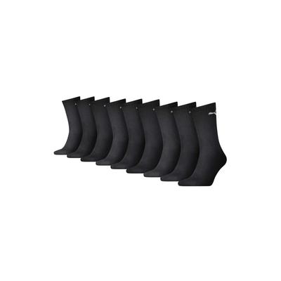 Kurzsocken PUMA "Socken 9er Pack", Herren, Gr. 47-49, schwarz, Obermaterial: 74% Baumwolle CO. 21% Polyester PES. 3% Polyamid PA. 2% Elasthan EL., Socken