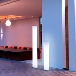 New Garden Zylindrische Stehlampe Fity 100 kaltweisses Licht 100 cm Innen & Außen IP65