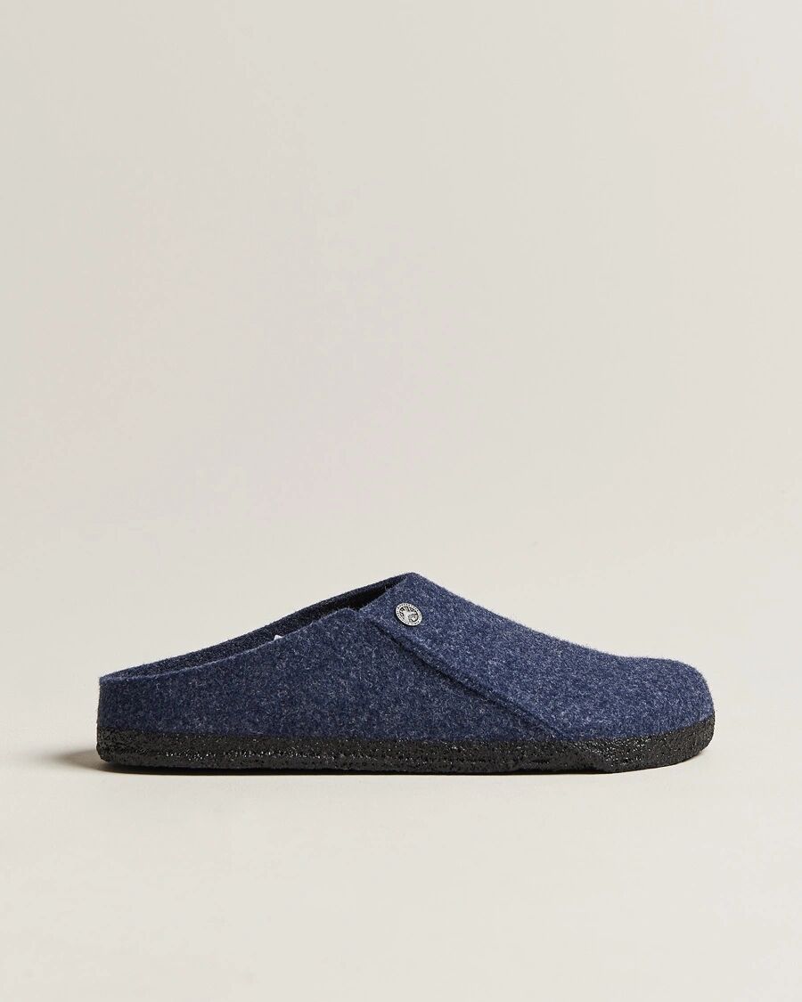 BIRKENSTOCK Zermatt Wool Felt Dark Blue men 40 Blå
