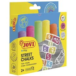 JOVI Street Chalks Straßenmalkreide Mehrfarbig