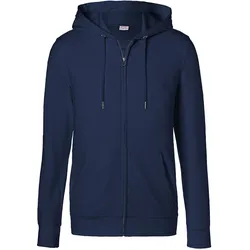 KÜBLER SHIRTS Kapuzen-Sweatjacke dunkelblau 3XL - 5022 6330-48-3XL - dunkelblau