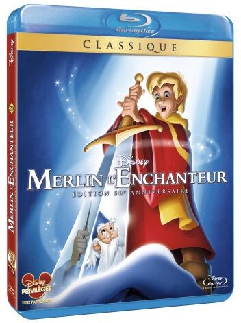 Wolfgang Reitherman - Merlin l'enchanteur [Blu-ray] [FR Import] - Preis vom 04.10.2026 03:51:26 h