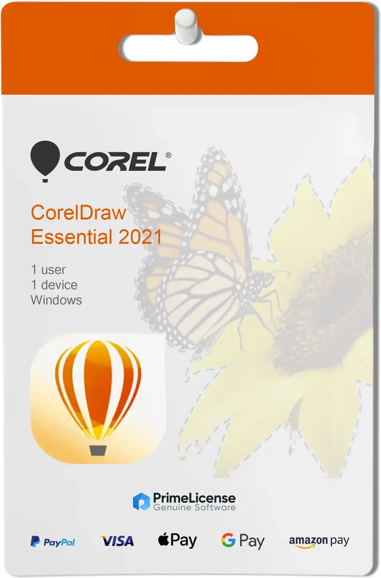 CorelDraw Essentials 2021