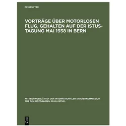 Vorträge über motorlosen Flug, gehalten, Fachbücher