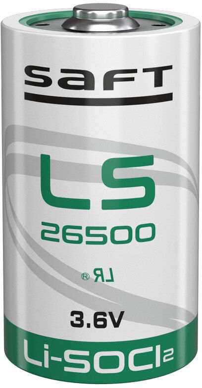 Saft LS26500 C Li-SOCl2 Lithium Battery   1 Pack