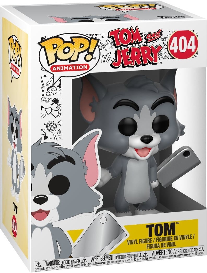 Funko Pop! Tom 404 - Tom en Jerry - Vinyl figuur