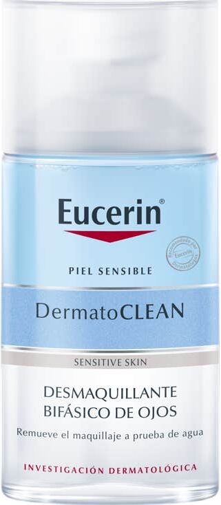 Eucerin DermatoClean Desmaquillante Bifásico Ojos 125ml