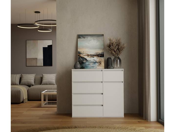 Commode ELBE - blanche